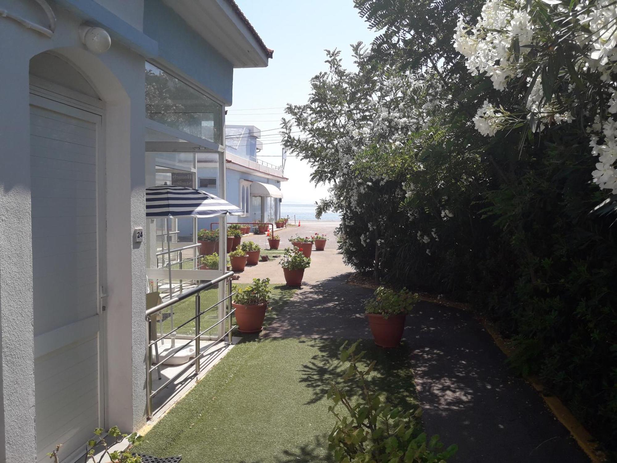 Homely Studios Chios Town Exterior foto