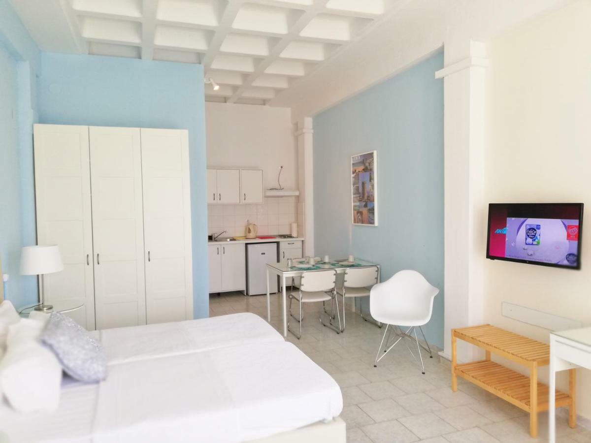 Homely Studios Chios Town Exterior foto