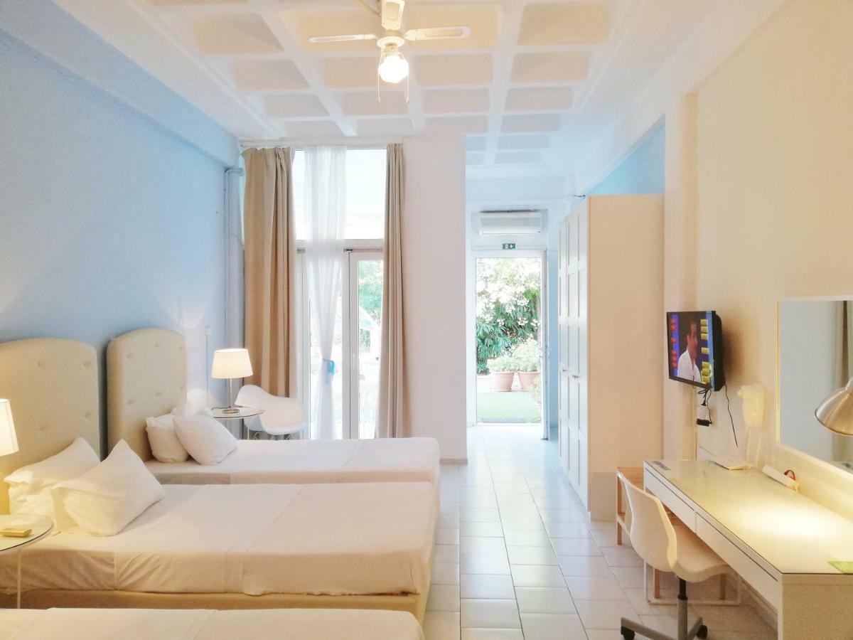 Homely Studios Chios Town Exterior foto