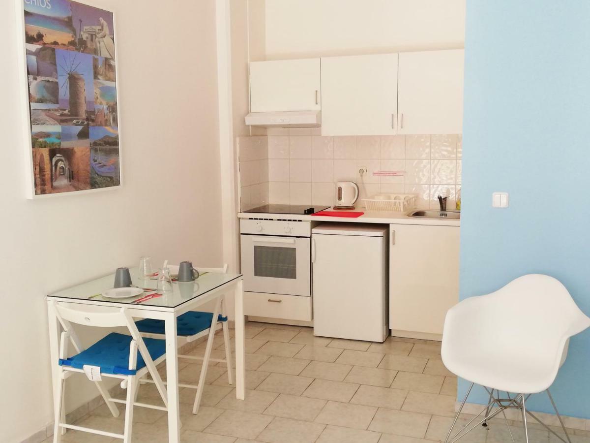 Homely Studios Chios Town Exterior foto