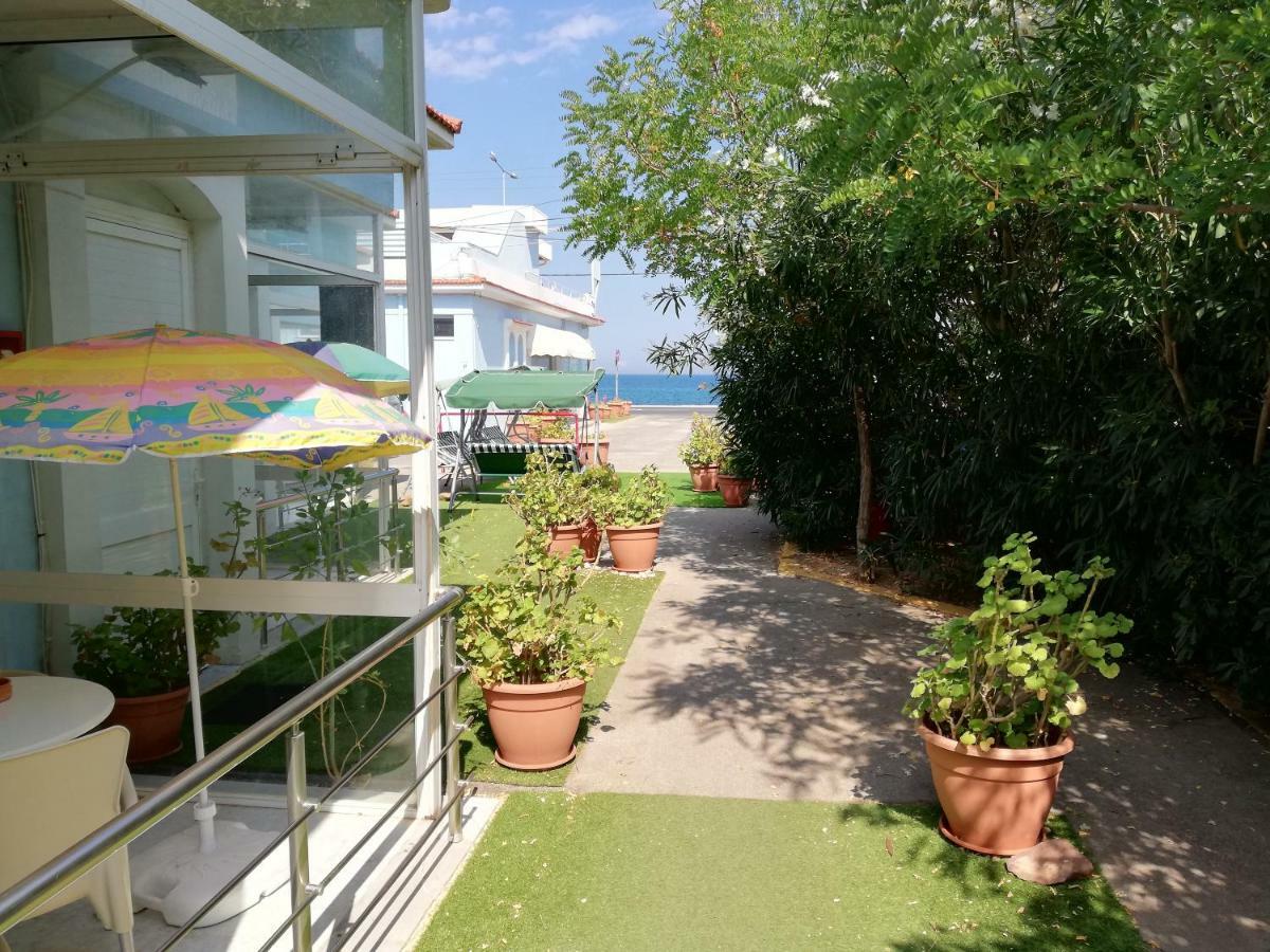 Homely Studios Chios Town Exterior foto