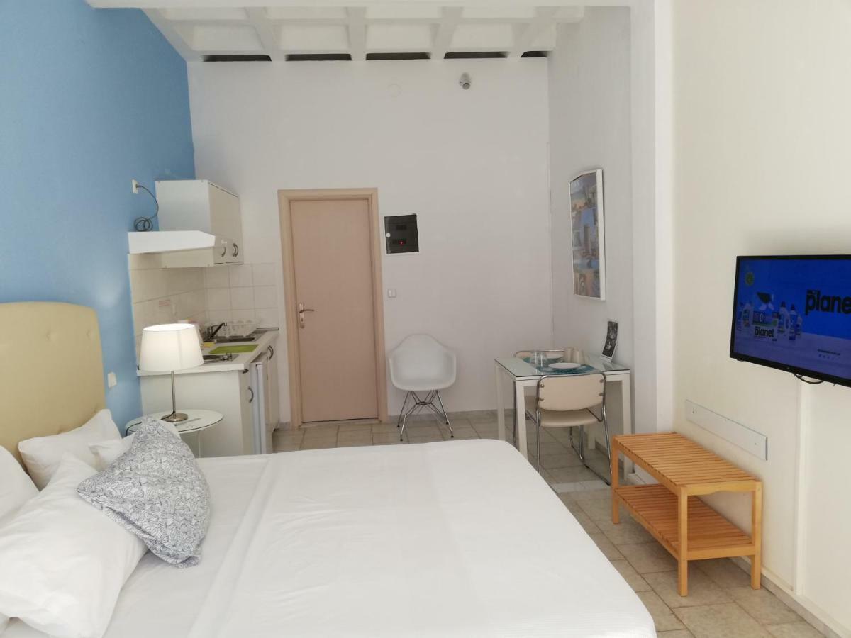 Homely Studios Chios Town Habitación foto